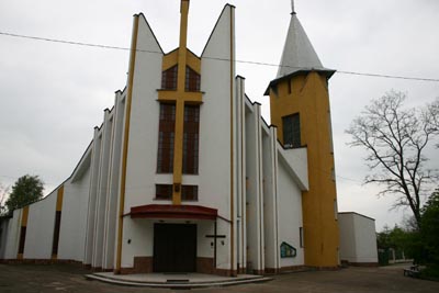 Kościół w Skibniewie